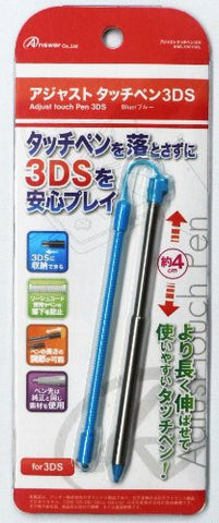 Adjust Touch Pen 3DS (Blue)