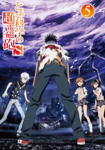 To Aru Kagaku No Railgun S Vol.5 [Limited Edition]