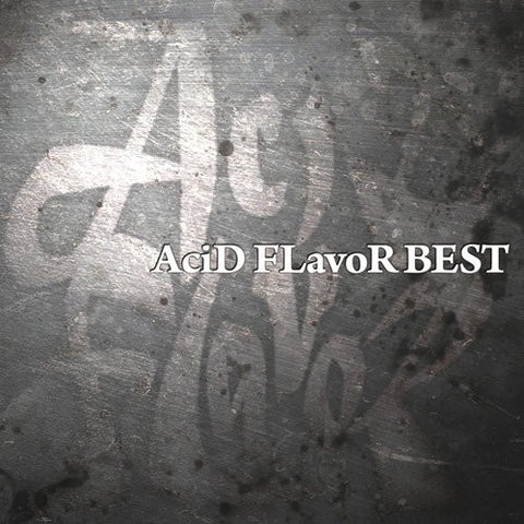 AciD FlavoR Best Album "AciD FlavoR BEST"
