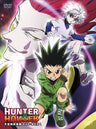 Hunter X Hunter Tenku Kakutogijyo Hen DVD-Box