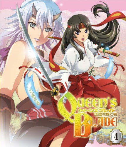 Queen's Blade Gyokuza Wo Tsugumono Vol.4