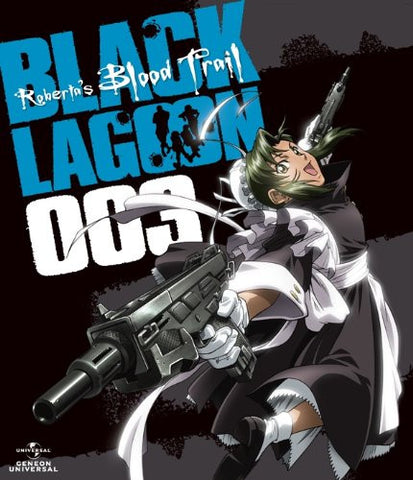 OVA Black Lagoon Roberta's Blood Trail 003