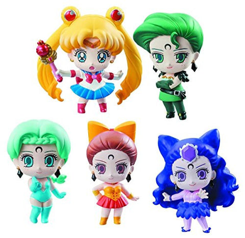 Bishoujo Senshi Sailor Moon R - Petit Chara! Bishoujo Senshi Sailor Moon Ayakashi no Yonshimai Hen - Petit Chara! Series - Set