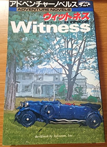 Witness Game Book / Rpg