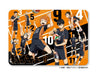 Haikyuu!! - Hinata Shouyou - Kageyama Tobio - Nishinoya Yuu - Azumane Asahi - Tanaka Ryuunosuke - Sugawara Koushi - Tsukishima Kei - Sawamura Daichi - Yamaguchi Tadashi - Mousepad (Takara Tomy A.R.T.S)