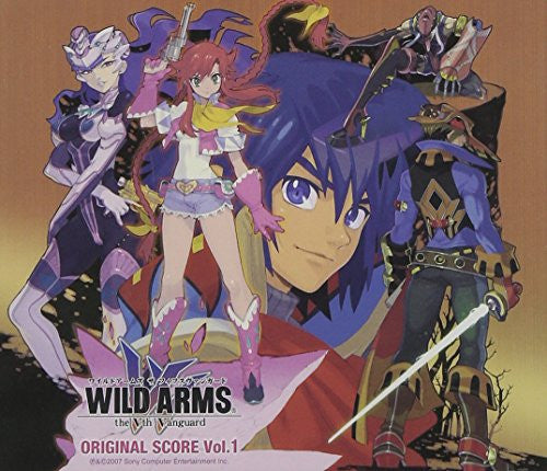 WILD ARMS the Vth Vanguard Original Score Vol.1