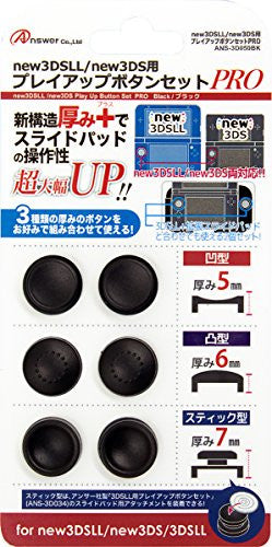 Playable Button Set Pro for Nintendo 3DS Series