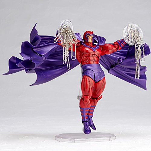 X-Men - Magneto - Amazing Yamaguchi No.006 - Revoltech