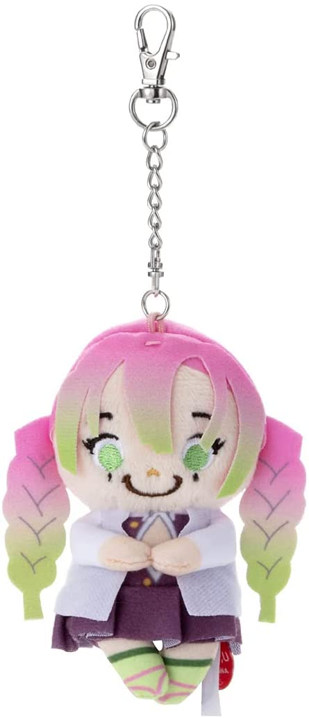 Kimetsu no Yaiba - Kanroji Mitsuri - Chokkorisan - Plush Keychain (Takara Tomy A.R.T.S)