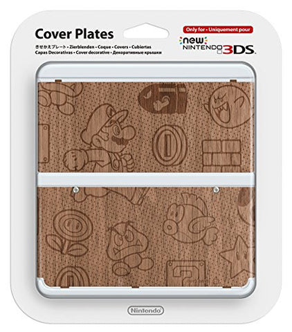 Wooden Mario Cover Plate No. 024