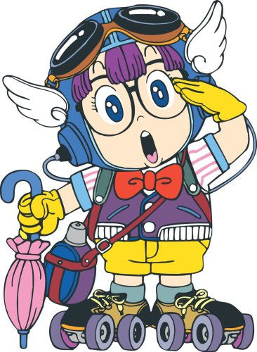 Dr. Slump DVD Slump The Collection Kaito Hoyoyo Dan Sanjo! & Suppa-man No Dai Pinch? No Maki