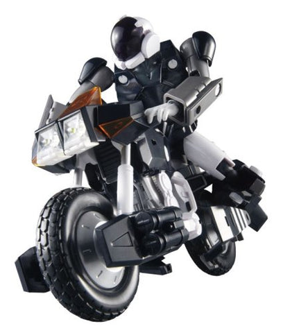 Kikou Souseki Mospeada - Ride Armor Dark Bartley Shinobu Type - Variable Action - Dark Mospeada - 1/15 (MegaHouse)