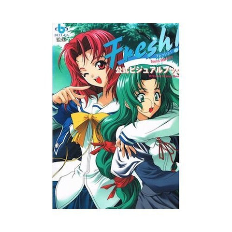 Fresh! Teens Memory Official Visual Book (Official Visual Guide Series)