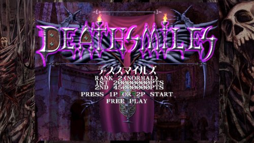 Death Smiles [First Print Limited Edition]