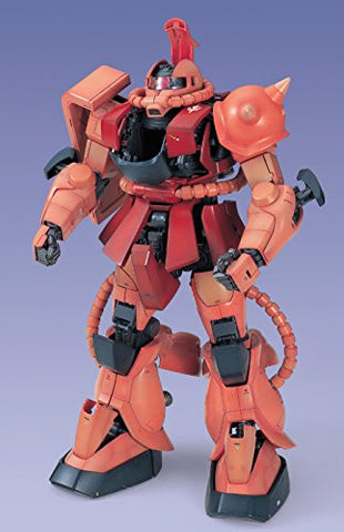 Kidou Senshi Gundam - MS-06S Zaku II Commander Type Char Aznable Custom - PG - 1/60 (Bandai)　