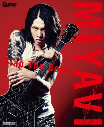 Miyavi Slap The Beat   Guitar Book And Score