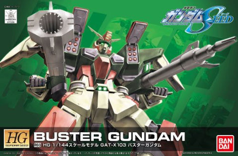 Kidou Senshi Gundam SEED - GAT-X103 Buster Gundam - HG Gundam SEED R03 - 1/144 - Remaster (Bandai)