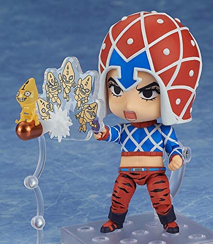 Jojo no Kimyou na Bouken - Ougon no Kaze - Guido Mista - Sex Pistols - Nendoroid #1356 (Good Smile Company)