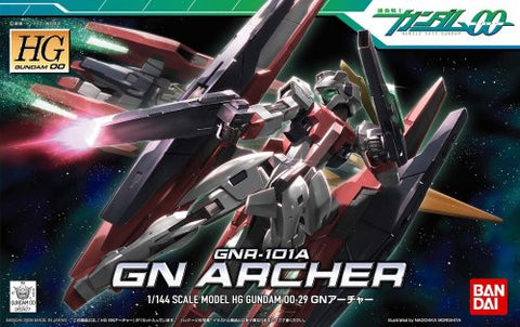 Kidou Senshi Gundam 00 - GNR-101A GN Archer - HG00 #29 - 1/144 (Bandai)