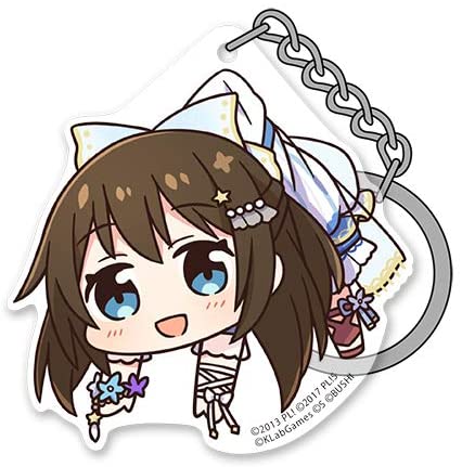 Love Live! Nijigasaki Gakuen School Idol Doukou Kai - Osaka Shizuku - Acrylic Keychain - Tsumamare (Cospa)