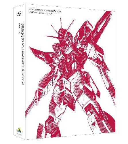 Mobile Suit Gundam Seed Destiny Hd Remaster Blu-ray Box Vol.1