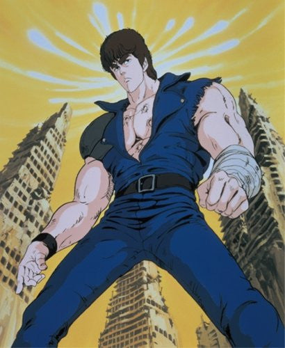 Fist of The North Star 25th Anniversary DVD-BOX TV Series HD Remastered Edition [DVD+Figure Limited Edition]