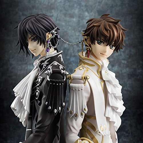 Kururugi Suzaku, Lelouch Lamperouge - Code Geass - Hangyaku no Lelouch R2