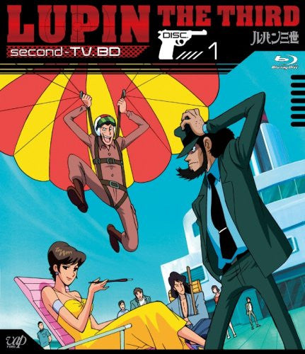 Lupin The Third Second TV. 1