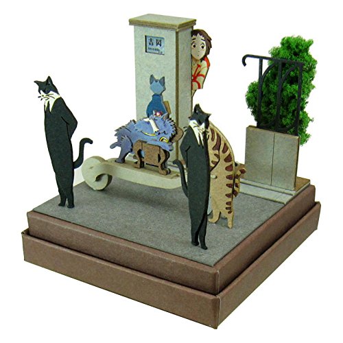 Neko no Ongaeshi - Miniatuart Kit Studio Ghibli Mini MP07-62 (Sankei)