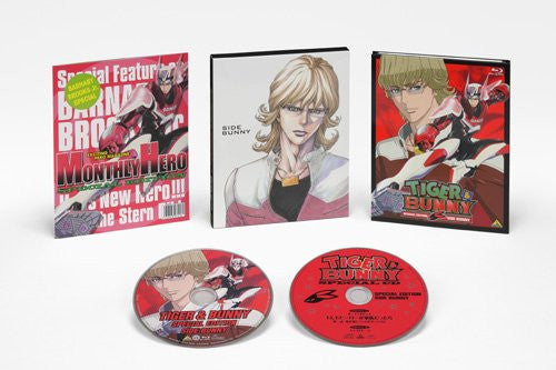 Tiger & Bunny Special Edition Side Bunny [Blu-ray+CD Limited Edition]