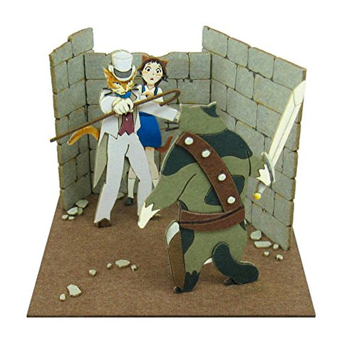 Neko no Ongaeshi - Baron Humbert von Gikkingen - Yoshioka Haru - Miniatuart Kit Studio Ghibli Mini MP07-65 (Sankei)