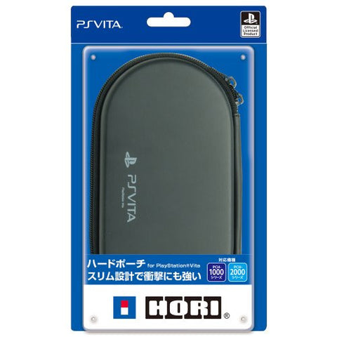Hard Pouch for PS Vita PCH-2000 (Black)