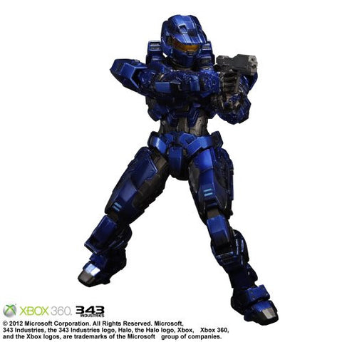 Halo: Combat Evolved - Spartan Mark V - Play Arts Kai - Blue (Microsoft Square Enix)