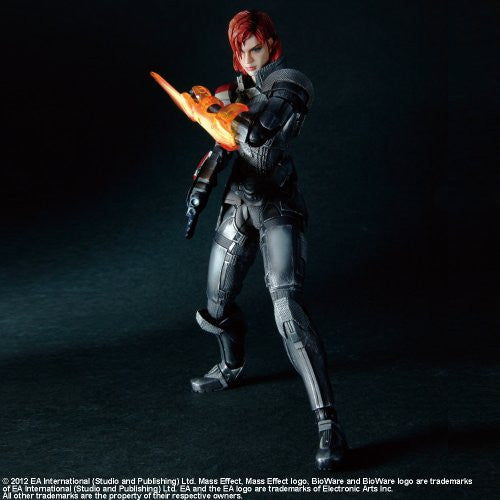 Mass purchases Effect ME 3 game Play Arts Kai Commander Shepard pak action figure space x