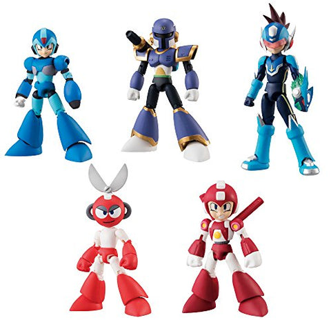 Ryuusei no Rockman - Shooting Star Rockman - 66ACTION - Bandai Shokugan - Candy Toy - 66Action Rockman Vol.2 (Bandai)