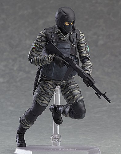 Metal Gear Solid 2: Sons of Liberty - Figma #298 - Gurlukovich Army Soldiers (Max Factory)