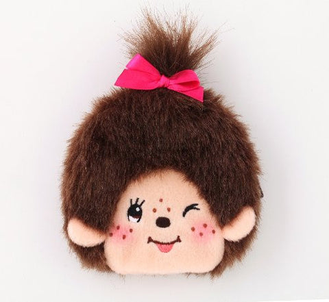 Monchhichi Japan E Mook Book And Purse Pouch Mirror