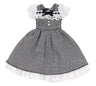 Doll Clothes - Picconeemo Costume - Sweet Gingham One-piece - 1/12 - Black Checks (Azone)