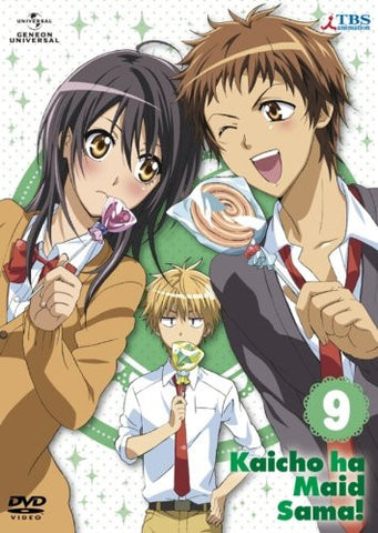 Maid Sama! 9