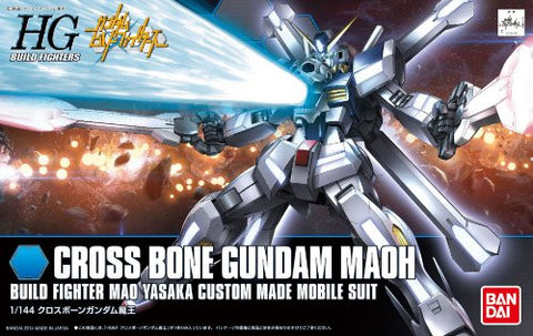 Gundam Build Fighters - Crossbone Gundam Maoh - HGBF #014 - 1/144 (Bandai)