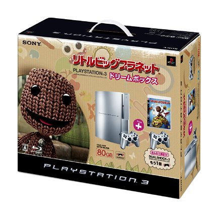 PlayStation3 Console (HDD 80GB LittleBigPlanet Dream Box) - Satin Silver