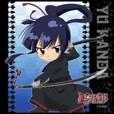 D.Gray-man - Kanda Yuu - Towel - Mini Towel - ver. 4 (Broccoli)