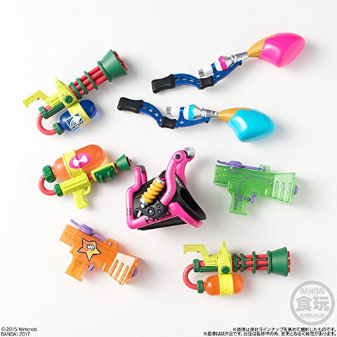 Splatoon - Bandai Shokugan - Candy Toy - Splatoon Buki Collection