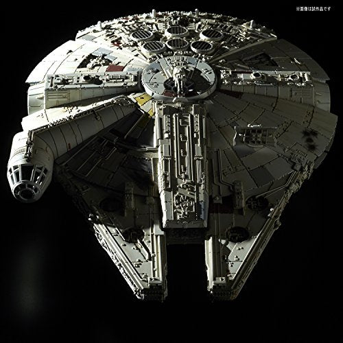 Star Wars: The Last Jedi - Spacecrafts & Vehicles - Star Wars Plastic Model - Millennium Falcon - 1/144 (Bandai)