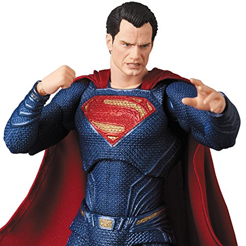 Justice League (2017) - Superman - Mafex No.57 (Medicom Toy