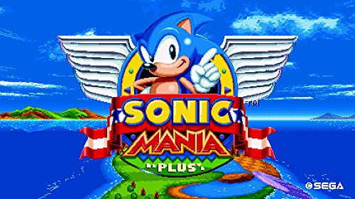 Sonic Mania Plus Limited Edition Nintendo Switch