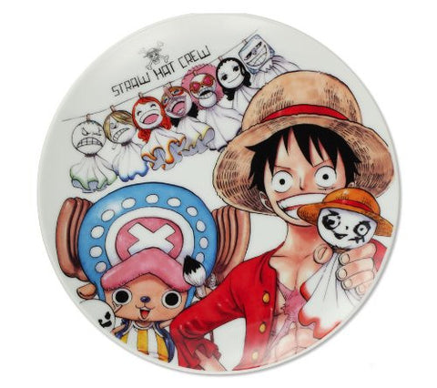 One Piece - Monkey D. Luffy - Tony Tony Chopper - Plate (Jump Shop, Shueisha)