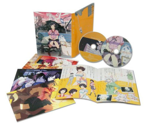 Nekomonogatari - Shiro / Tsubasa Tiger 1 First Part [Blu-ray+CD Limited Edition]