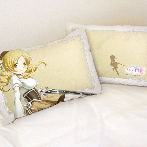 Magia Record Puella Magi Madoka Magica Side Story - Pillow Cover Tomoe Mami