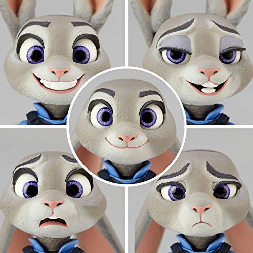 Zootopia - Judy Hopps - Figure Complex Movie Revo No.008